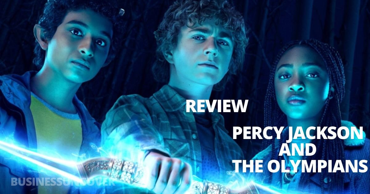 PERCY JACKSON AND THE OLYMPIANS SEASON 1 REVIEW