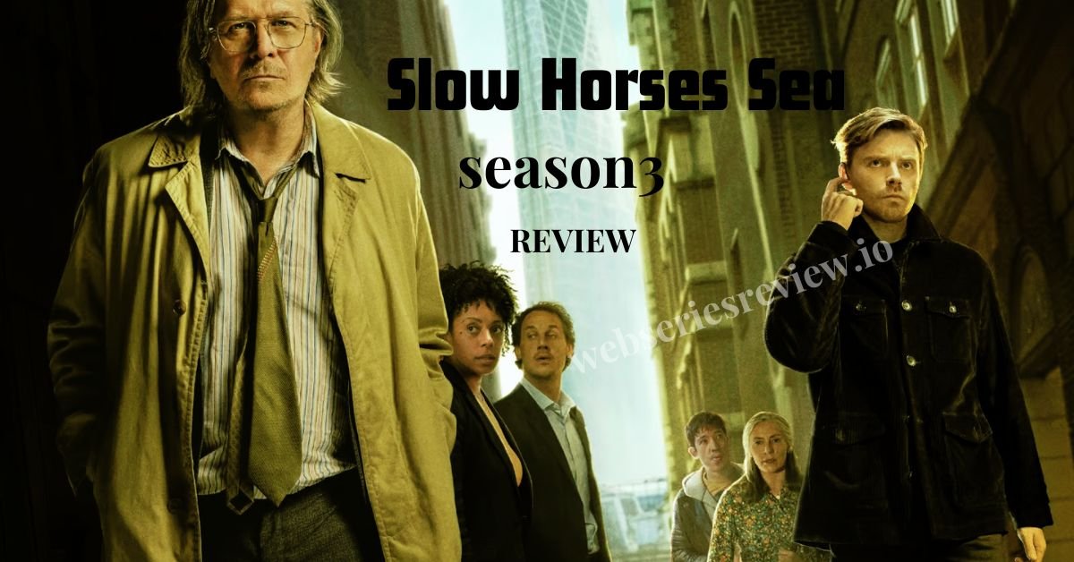 Slow Horses Season 3