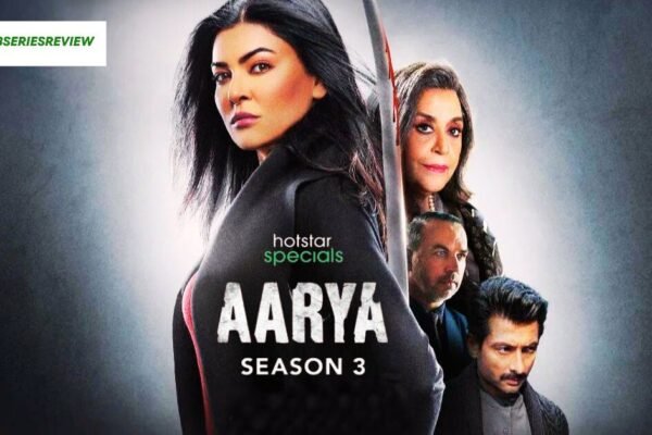 Aarya Season 3 Part 2 ReviewSushmita Sen's Incredible Tornado..