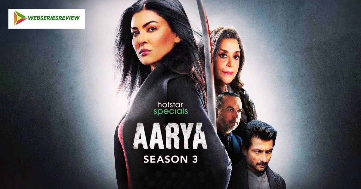 Aarya Season 3 Part 2 ReviewSushmita Sen's Incredible Tornado..