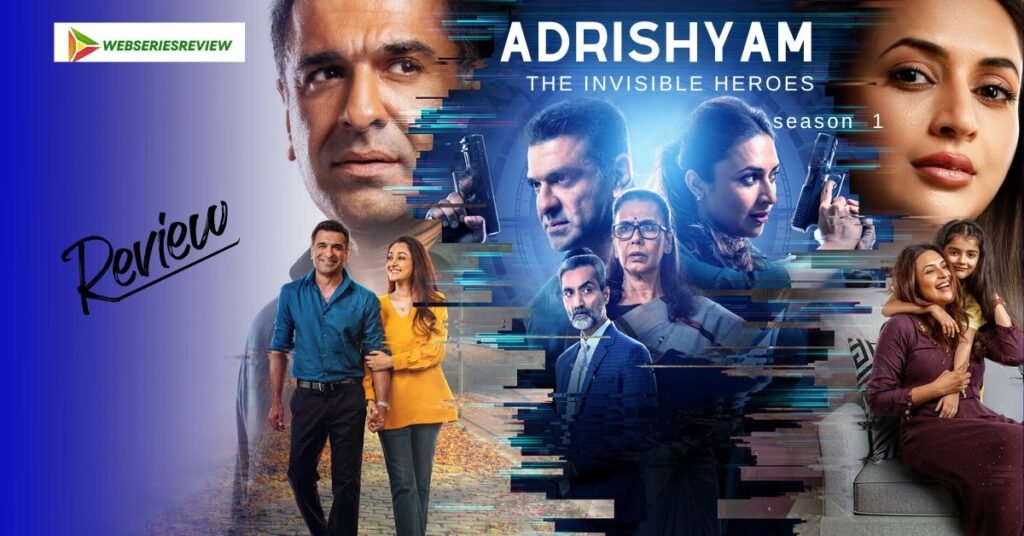 ADRISHYAM THE INVISIBLE HEROES SEASON 1 REVIEW