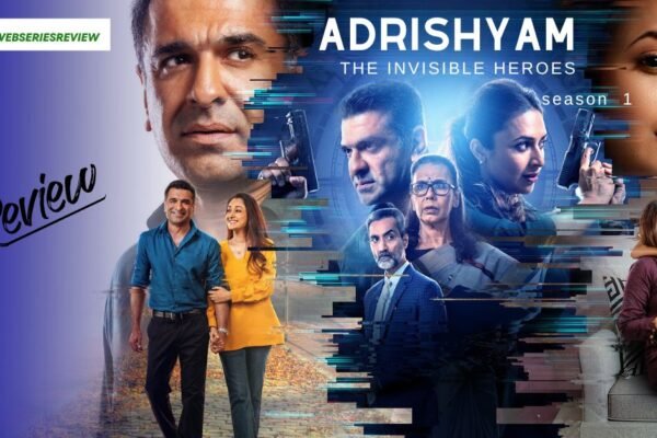 ADRISHYAM THE INVISIBLE HEROES SEASON 1 REVIEW